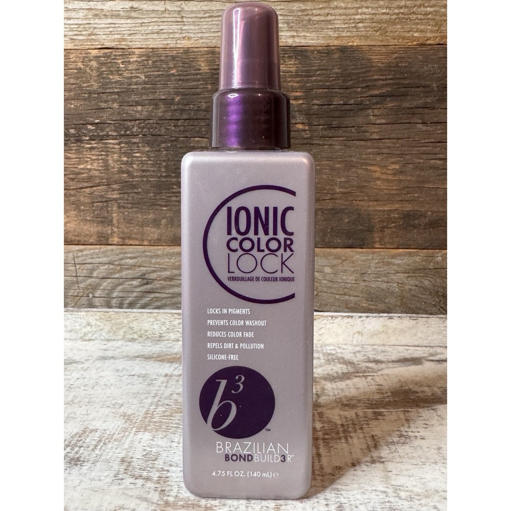 Ionic Color Lock Brazilian Bond Builder | Hair Repair | MSRP = $24 Build3r